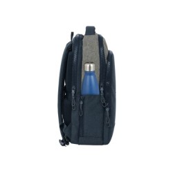 Mochila safta para portatil 15,6\  tablet  usb kappa dark navy 150x290x440 mm