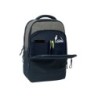 Mochila safta para portatil 15,6\  tablet  usb kappa dark navy 150x290x440 mm