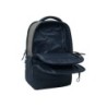 Mochila safta para portatil 15,6\  tablet  usb kappa dark navy 150x290x440 mm