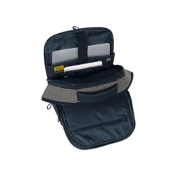 Mochila safta para portatil 15,6\  tablet  usb kappa dark navy 150x290x440 mm