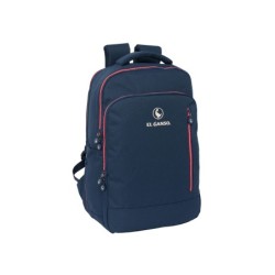 Mochila safta para portatil 15,6\  tablet  usb el ganso classic 150x290x440 mm