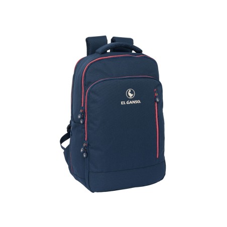 Mochila safta para portatil 15,6\  tablet  usb el ganso classic 150x290x440 mm