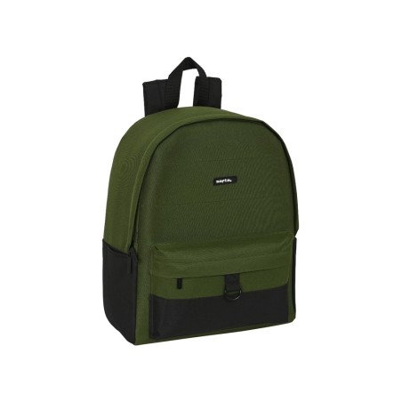 Mochila safta para portatil 14,1\ dark forest 160x310x410 mm
