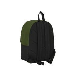Mochila safta para portatil 14,1\ dark forest 160x310x410 mm