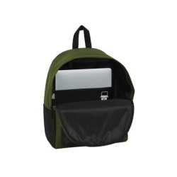 Mochila safta para portatil 14,1\ dark forest 160x310x410 mm