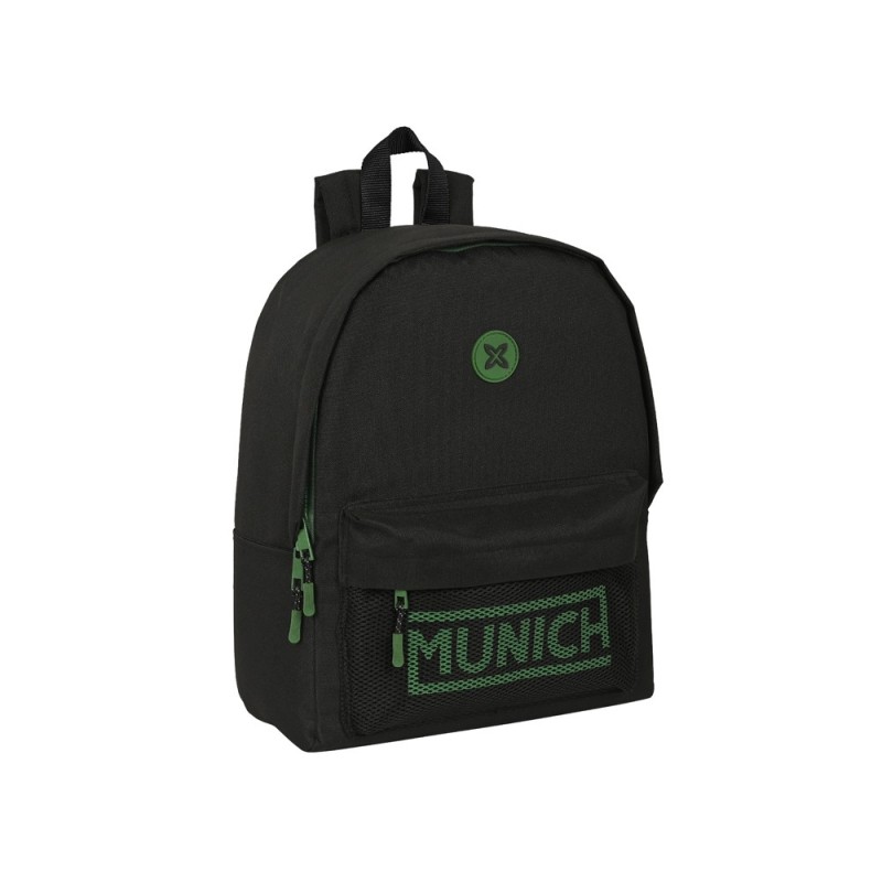 Mochila safta para portatil 14,1\ munich caviar 160x310x410 mm