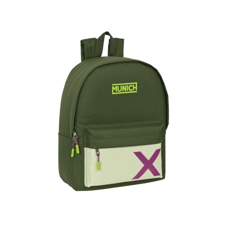 Mochila safta para portatil 14,1\ munich bright khaki 160x310x410 mm