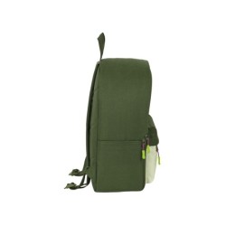 Mochila safta para portatil 14,1\ munich bright khaki 160x310x410 mm