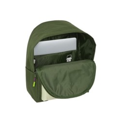 Mochila safta para portatil 14,1\ munich bright khaki 160x310x410 mm