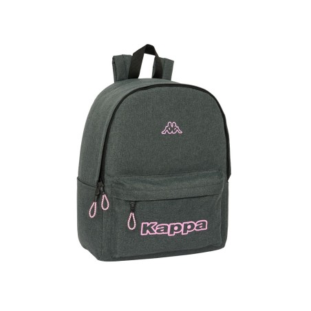 Mochila safta para portatil 14,1\ kappa silver pink 160x310x410 mm