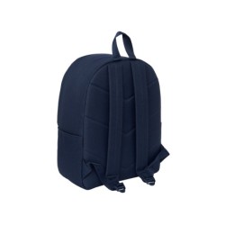 Mochila safta para portatil 14,1\ kappa blue night 160x310x410 mm