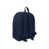 Mochila safta para portatil 14,1\ kappa blue night 160x310x410 mm