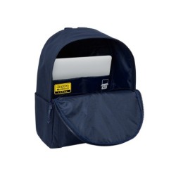 Mochila safta para portatil 14,1\ kappa blue night 160x310x410 mm