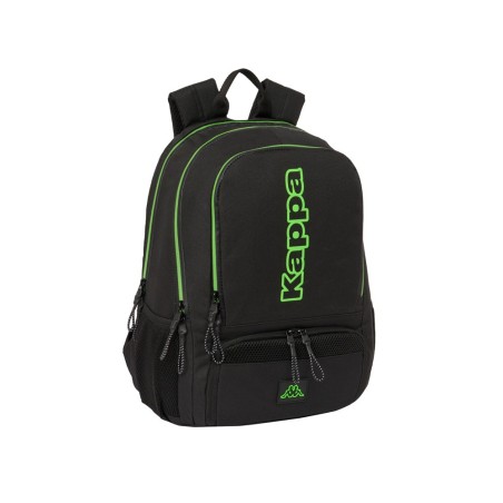 Mochila safta padel kappa black 170x300x420 mm