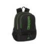 Mochila safta padel kappa black 170x300x420 mm
