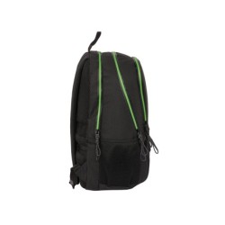 Mochila safta padel kappa black 170x300x420 mm