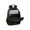 Mochila safta padel kappa black 170x300x420 mm
