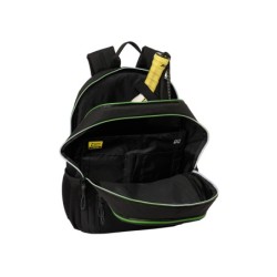 Mochila safta padel kappa black 170x300x420 mm