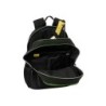 Mochila safta padel kappa black 170x300x420 mm