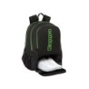 Mochila safta padel kappa black 170x300x420 mm