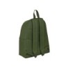 Mochila safta munich bright khaki 150x330x420 mm