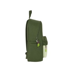 Mochila safta munich bright khaki 150x330x420 mm