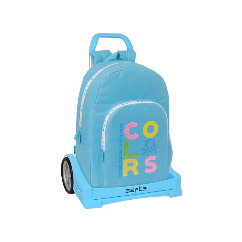 Mochila safta mod. 876 con carro evolution benetton spring 140x300x460 mm