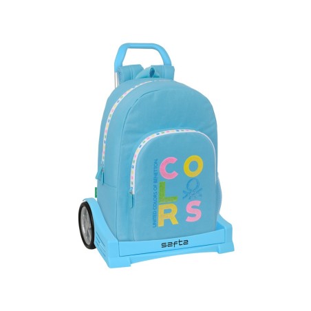 Mochila safta mod. 876 con carro evolution benetton spring 140x300x460 mm