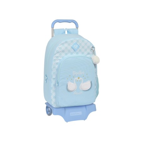 Mochila safta mod. 876 con carro 905 glowlab cisnes 140x300x460 mm