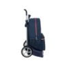 Mochila safta mod. 754 con carro evolution el ganso classic 140x320x430 mm