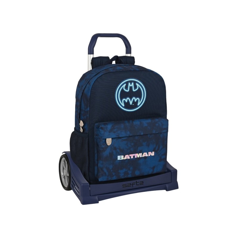 Mochila safta mod. 754 con carro evolution batman legendary 140x320x430 mm