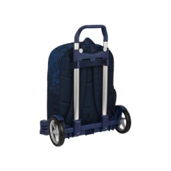 Mochila safta mod. 754 con carro evolution batman legendary 140x320x430 mm