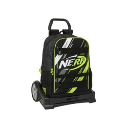 Mochila safta mod. 740 con carro evolution nerf get ready 170x310x440 mm