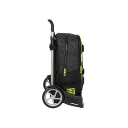 Mochila safta mod. 740 con carro evolution nerf get ready 170x310x440 mm