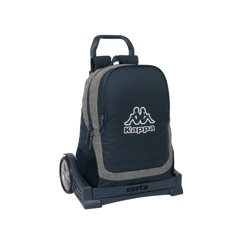 Mochila safta mod. 665 con carro evolution kappa dark navy 160x320x440 mm