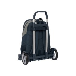 Mochila safta mod. 665 con carro evolution kappa dark navy 160x320x440 mm