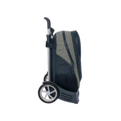Mochila safta mod. 665 con carro evolution kappa dark navy 160x320x440 mm