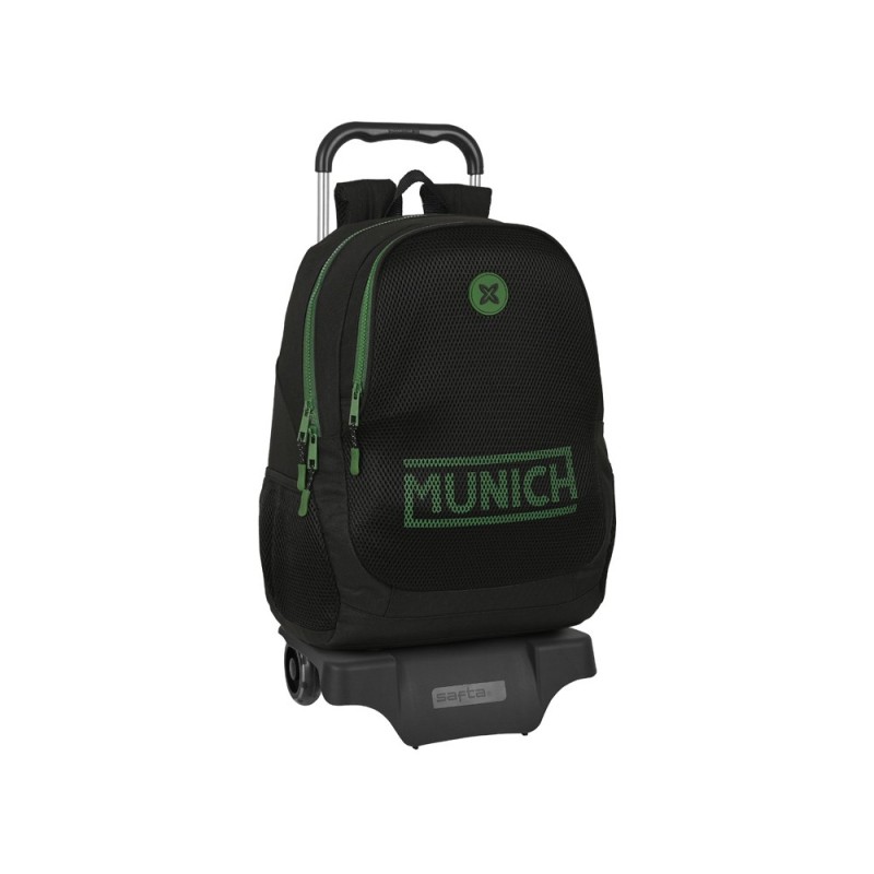 Mochila safta mod. 665 con carro 905 munich caviar 160x320x440 mm