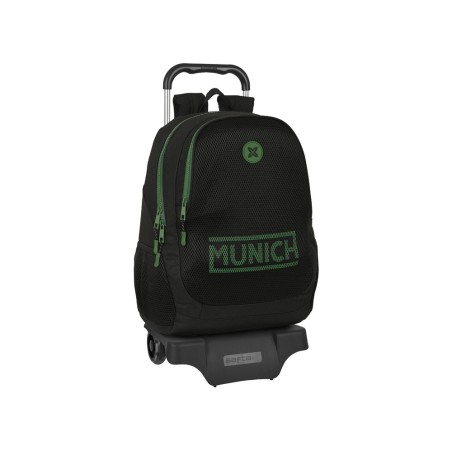 Mochila safta mod. 665 con carro 905 munich caviar 160x320x440 mm