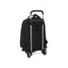 Mochila safta mod. 305 con carro 905 reciclado blackfit8 zone 150x320x420 mm