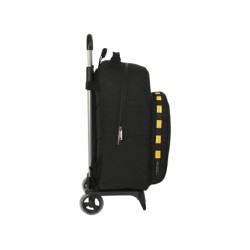 Mochila safta mod. 305 con carro 905 reciclado blackfit8 zone 150x320x420 mm