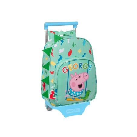 Mochila safta mod. 185 con carro 705 peppa pig george 110x260x340 mm