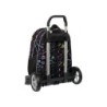 Mochila safta mod. 108 con carro evolution monster high fantastic 140x330x420 mm