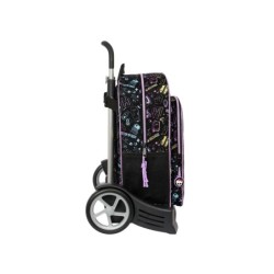 Mochila safta mod. 108 con carro evolution monster high fantastic 140x330x420 mm