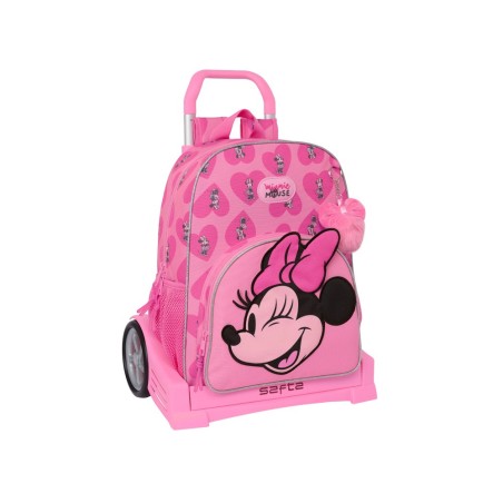 Mochila safta mod. 108 con carro evolution minnie mouse loving 140x330x420 mm