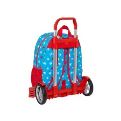 Mochila safta mod. 108 con carro evolution mickey mouse fantastic 140x330x420 mm