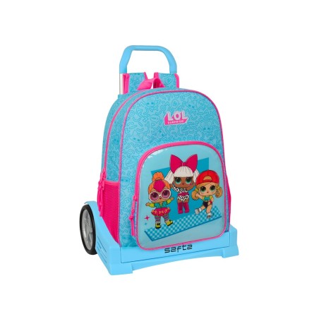 Mochila safta mod. 108 con carro evolution l.o.l. surprise divas 140x330x420 mm
