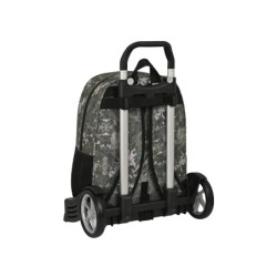 Mochila safta mod. 108 con carro evolution jurassic world warning 140x330x420 mm