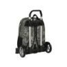 Mochila safta mod. 108 con carro evolution jurassic world warning 140x330x420 mm