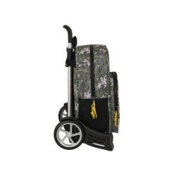 Mochila safta mod. 108 con carro evolution jurassic world warning 140x330x420 mm